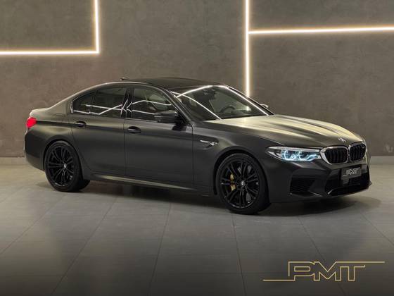 BMW M5 4.4 V8 TWIN POWER M XDRIVE STEPTRONIC BMW M5 4.4 V8 TWIN POWER M XDRIVE STEPTRONIC